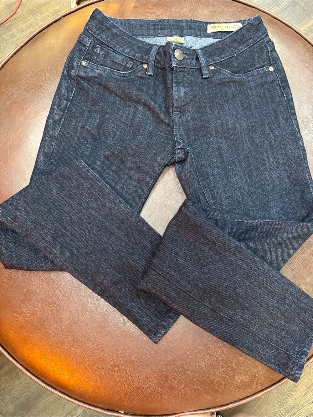 Vintage Revolution Women's Indigo Skinny Jeans